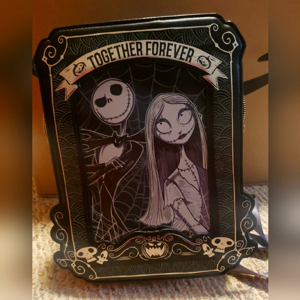 Nightmare before Christmas bag